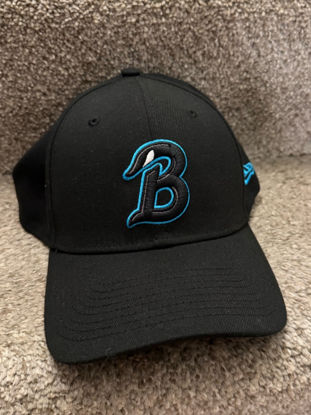 Beloit Sky Carp New Era Size Large/X/Large Baseball Cap